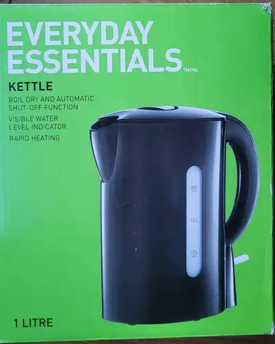 Bouilloire électrique / electric kettle, View more