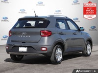 New Price! Ecotronic Gray 2025 Hyundai Venue Preferred Alloys | Bluetooth | Backup cam FWD CVT I4 AP... (image 4)