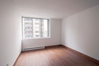 Akelius one bedroom apartment for rent. Located near Sherbrooke in the Guy-Concordia neighborhood, M... (image 4)