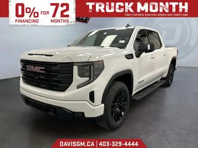The 2026 GMC Sierra 1500 Elevation Crew Cab Short Box 4WD blends bold street presence with serious c...