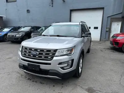 2017 Ford Explorer Engine: Moteur V6 3.5L L/100Km City: 14.8 L/100Km Hwy: 10.7 Safety Equipment Pout...