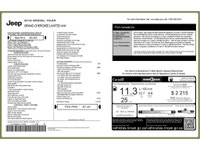 **ONE OWNER - MECHANICALLY CERTIFIED** 116,456 KM This 2018 Jeep Grand Cherokee 4x4 Limited is power... (image 2)