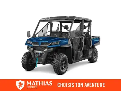 Concessionnaire des véhicules neufs et d'occasion. Côte à côte CF MOTO UFORCE 1000 XL 2026 L'UFORCE...