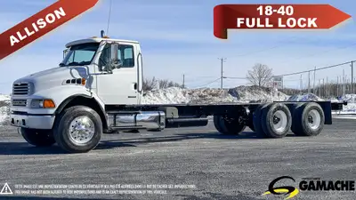Heavy truck - # STOCK: C-32052 2009 STERLING ACTERRA CAMION DE VILLE LONG FRAME 2009 STERLING ACTERR...