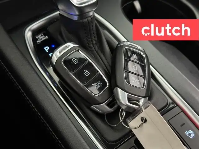 2020 Hyundai Santa Fe Preferred AWD w/ Sun & Leather Pkg. w/ App in Cars & Trucks in Bedford - Image 43