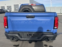 AMVIC Licensed Dealer The 2026 Chevrolet Colorado ZR2 Crew Cab 4WD in Reef Blue Metallic takes midsi... (image 7)