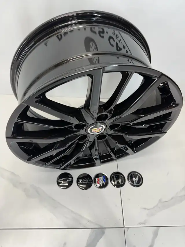 18x8 Rims 5x120 R270 Chevy, Buick, GMC, Cadillac in Tires & Rims in Saskatoon - Image 4