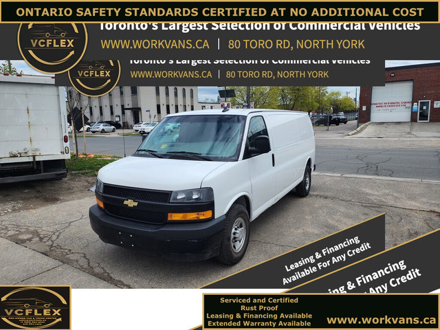 2020 GMC Savana Van G2500 155WB Extended Cargo - 4.3L V6 Gasolin in Cars & Trucks in City of Toronto