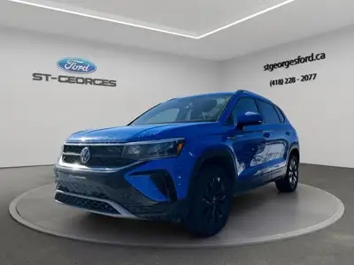 SUPERBE 2022 VOLKSWAGEN TAOS CONFORTLINE 4 MOTION TOUT EQUIPÉ MAGS 17 SIEGE CONDUCTEUR ELECTRIQUE SI...