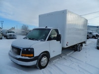Welcome to Central Truck Sales. 2022 GMC SAVANNA 16 FT CUBE VAN , V8 Automatic transmission ,Cruise... (image 1)