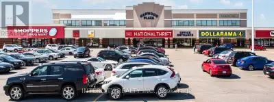 Located in the Ajax Downtown District Is First Capital's Harwood Plaza. Anchored by a Food Basics, G...