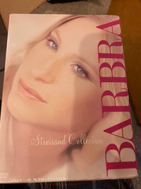 Barbara Streisand Dvd movie collection