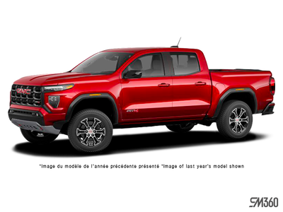 This GMC Canyon boasts a Turbocharged Gas I4 2.7L/ engine powering this Automatic transmission. VOLC...