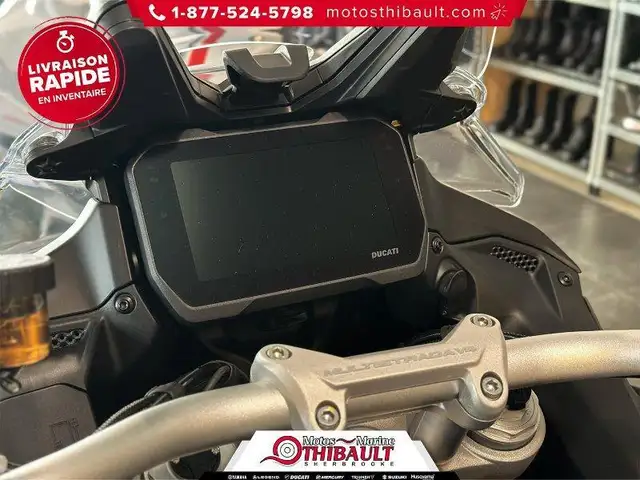2025 Ducati Multistrada V4 Rally Travel & Radar Spoked Wheels in Street, Cruisers & Choppers in Sherbrooke - Image 28