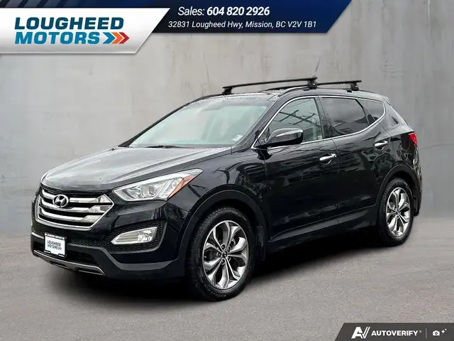 2014 Hyundai Santa Fe Sport Limited AWD 2.0T in Cars & Trucks in Mission - Image 2