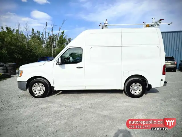 2014 Nissan NV Cargo 2500 HD Certified Low KMS One Owner in Cars & Trucks in Barrie - Image 3