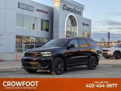 This Dodge Durango has a powerful Regular Unleaded V-6 3.6 L/220 engine powering this Automatic tran...