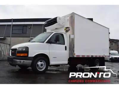 14 PIEDS Cube ** Carrier Reefer 40X ** Porte Battante pleine largeur ** 239,000km certifié Rapport c...