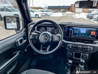 Recent Arrival! Black 2024 Jeep Wrangler Sport 4x4, One Owner, Clean Car Fax Report, Push Button Sta... (image 9)