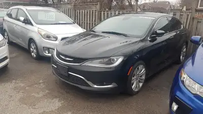 4 Cylinder Engine, Automatic Transmission, Black in Colour, LOADED! LEATHER, POWER SLIDER ROOF, ALUM...