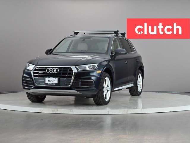 2018 Audi Q5 Progressiv AWD w/ Apple CarPlay, Heated Front Seats in Cars & Trucks in City of Toronto - Image 2