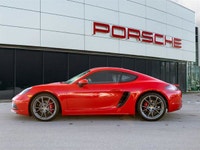 Look At The Option List On This Beautiful Guards Red 718 Cayman S. Available Now At Porsche Centre L... (image 2)