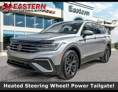 | Heated Front Comfort Seats | Heated Steering Wheel | Power Liftgate | Exterior Parking Camera Rear...