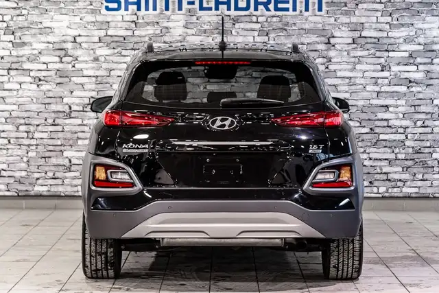 2018 Hyundai Kona ULTIMATE AWD TOIT OUVRANT NAVIGATION BLUELINK  in Cars & Trucks in City of Montréal - Image 13