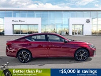 Experience driving with confidence in this 2025 Nissan Altima SR. This striking red sedan, with only... (image 5)