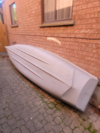 scotts 16 foot flat back (Freighter )canoe