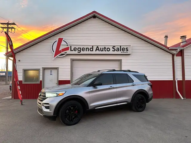 2020 Ford Explorer