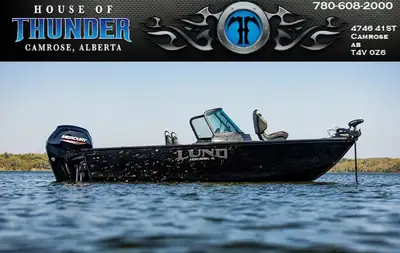 The 2027 Lund 1650 Rebel XL Sport SE takes your time on the water to the next level with premium fea...