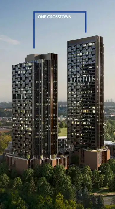 Brand new, never lived in 2 bedroom corner unit in the amazing Crosstown Development at Don Mills /...