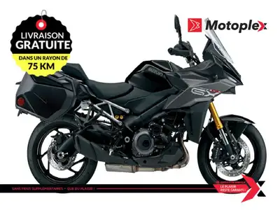Motoplex Mirabel 2026 Suzuki GSX-S1000GX+ GSX-S1000GX+ La suprême moto sport mixte Imaginez des perf...
