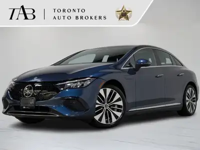 This 2024 Mercedes-Benz EQE 350 Sedan is a local Ontario vehicle with a clean Carfax report and rema...