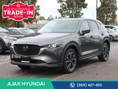 Experience premium comfort, sophisticated styling, and engaging performance with this 2023 Mazda CX-...