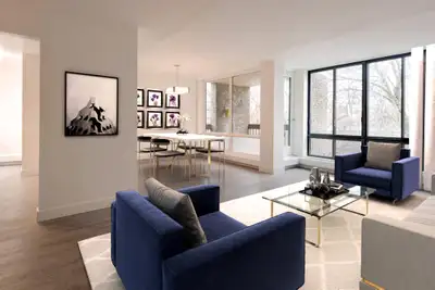 PH1–4 Apartments – Confort au quotidien à L'Île-des-Sœurs PH1–4 Apartments propose des appartements...