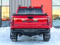 Carget Supercentre is proud to present this 2025 Ram 1500 Rebel! EXTERIOR: FLAME RED INTERIOR: RED/B... (image 6)