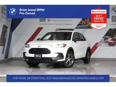 Low Mileage! Check out our large selection of pre-owned vehicles today. 2023 Honda HR-V Sport 2.0L 4...
