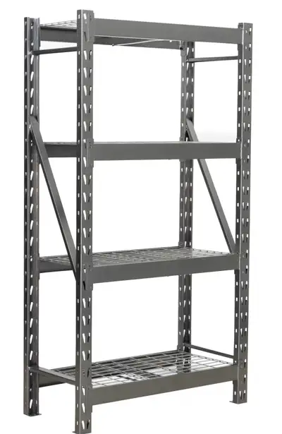 NEW 4 LAYER STEEL RACKING GARAGE STORAGE SHELVING RACK CR4099 SALE $159.95 2 SALE $149.95 EA Increas...