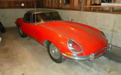 i want buy an old jaguar e-type xke or xk120 xk140 xk150 any condition or location phone number 867-...