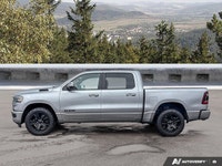 Welcome to Moncton Chrysler Jeep Dodge. Recent Arrival! 2022 Ram 1500 Sport HEMI 5.7L V8 VVT 4WD 1-Y... (image 1)