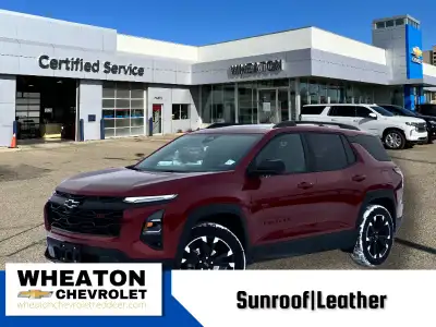 Discover the 2026 Chevrolet Equinox AWD RS: Where Style Meets Intelligence in Every Drive. Experienc...