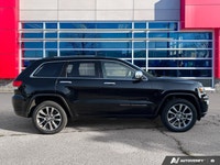 Super Low Kilometers, One Owner, Diamond Black Crystal Pearl 2018 Jeep Grand Cherokee Limited 4X4, 8... (image 6)