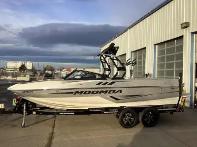 From $489 Bi-Weekly 2020 Moomba MojoWith a deep, proven hull that serves up massive wakes and tight...