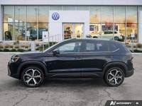 Step into the future of compact SUVs with the exceptionally low-kilometre 2025 Volkswagen Taos Highl... (image 1)