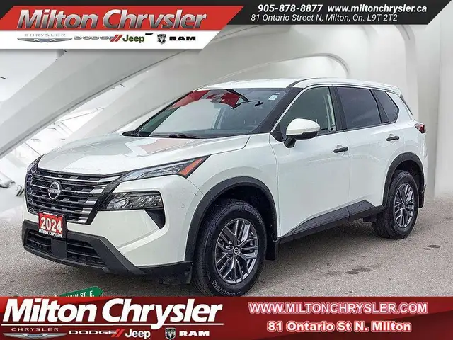 2024 Nissan Rogue S AWD