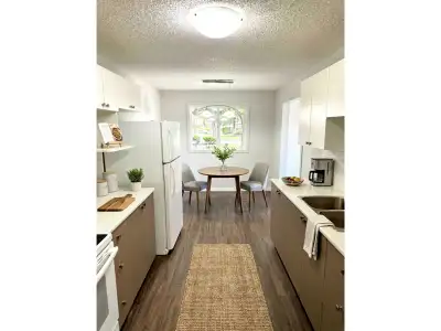 - Available June 1st - Great location right on 8th Street East - On the second floor of a 3-storey b...