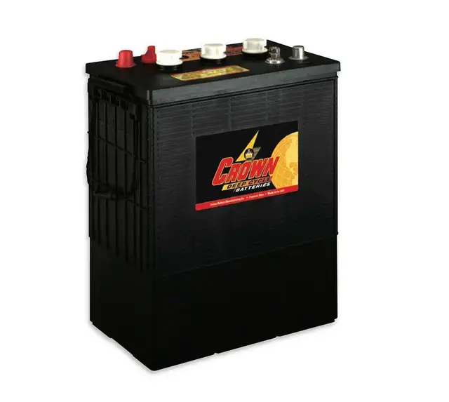 Brand New Crown Deep Cycle Battery Batteries Flooded AGM RV62863734750595122