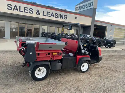 2011 3210 Toro 07368TC - Diesel, 3 speed, Top Dresser 1800 series, hitch and 540 PTO 1695 hours Stoc...